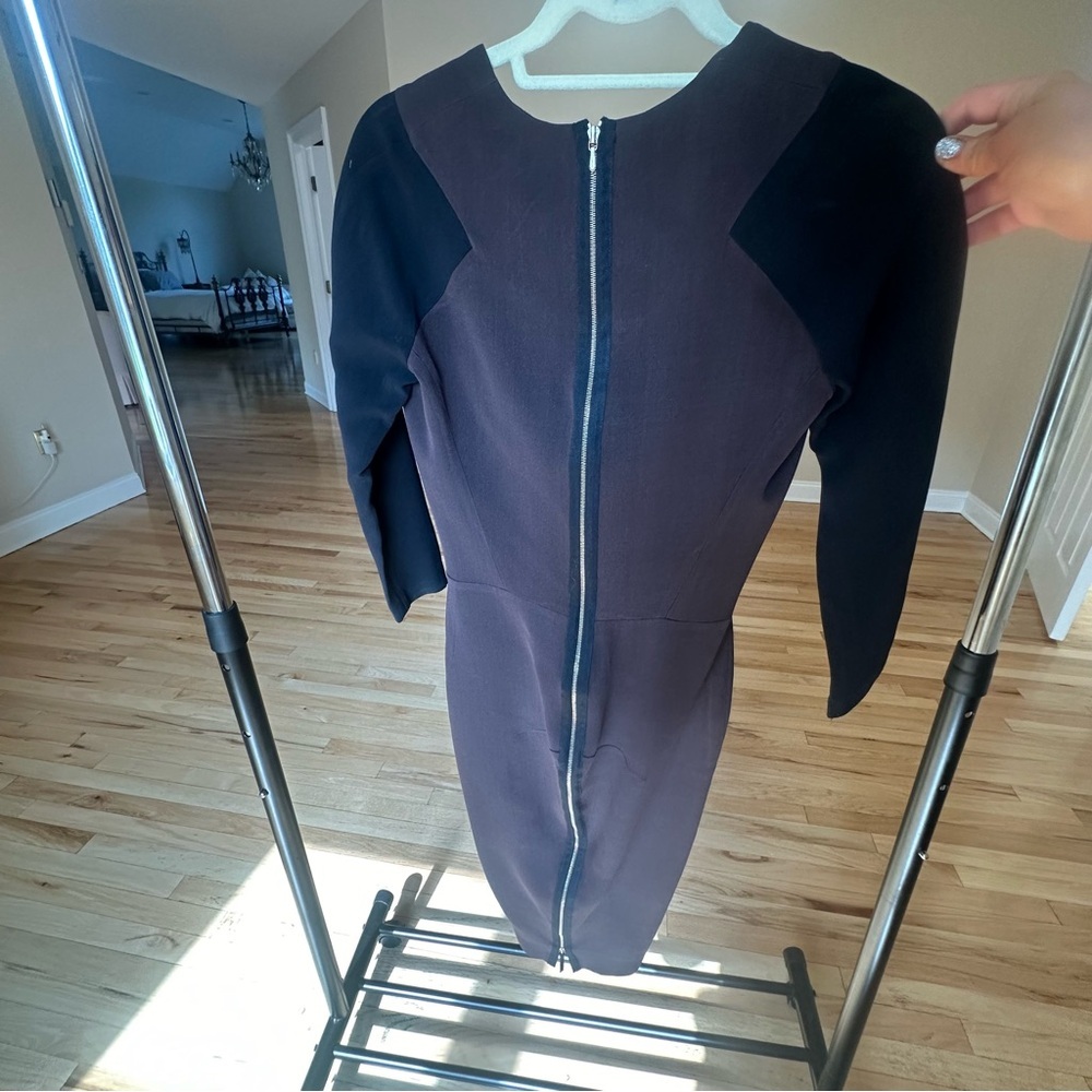 Victoria Beckham midi dress Size US 6 - Picture 5 of 14